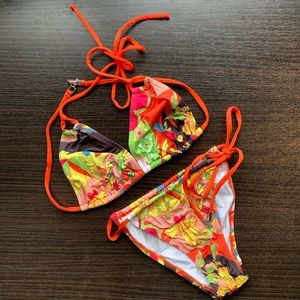 D&G Multi-colour Bikini